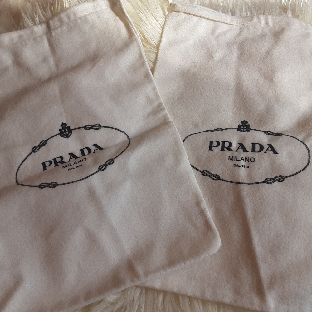 PRADA DUST BAGS